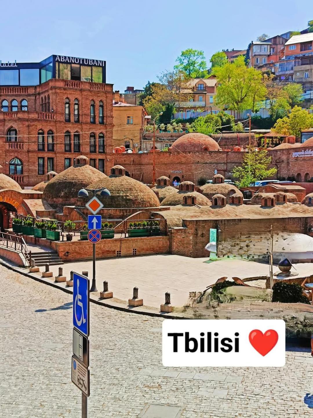Old Tbilisi Narikala Apartment Luaran gambar