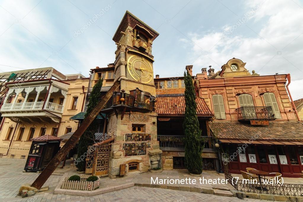 Old Tbilisi Narikala Apartment Luaran gambar